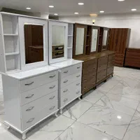 دراور چهار کشو اینه ریلی|جاکفشی، کمد، دراور|آمل, |دیوار