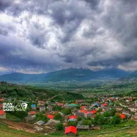 زمین مسکونی دو کله با منظره و دسترسی بی نظیر