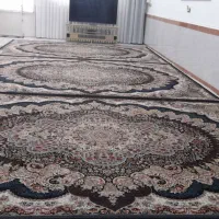 فرش 700 شانه دست بافت گونه طرح ارکیده