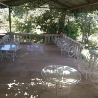 صندلی و میز باغ