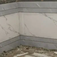 (کاشی و سرامیک کاری با چسب و ملات) کاشی سرامیک کار