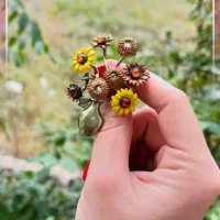 سنجاق سینه ای که هدیه ای ماندگار خواد شد