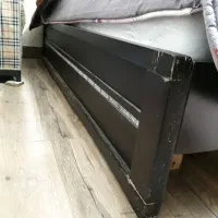 تخت دو نفره به همراه تشک طبی فنری|تخت و سرویس خواب|بروجرد, |دیوار