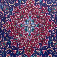 فرش دست باف ارمنی باف مطعلق به فریدن|فرش|اصفهان, جلفا|دیوار