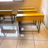 نیمکت دانش آموزی وکتابخانه