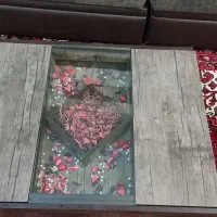 مبل کارکرده راحتی و میز Tv دوتیکه|مبلمان خانگی و میز عسلی|تبریز, |دیوار