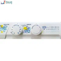 چرخ خیاطی ژانومه|چرخ خیاطی و ریسندگی|ایذه, |دیوار