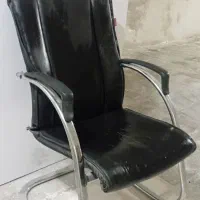 صندلی اداری استیل