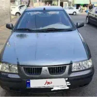 سمندef7دوگانه شرکتی مدل91 موتورتازه تعمیر