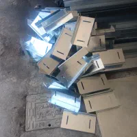 منقطع والپست واداربیس پلیت کفی چهار چوب یو