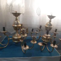 ۱جفت لوستر قیمت مقطوع