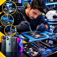 آموزش تخصصی تعمیرات موبایل - فنی‌ و حرفه‌ ای