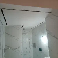 اجرای کناف وسقف کاذب تایل ۶۰در۶۰ دیوارپوش