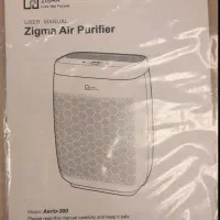 دستگاه تصفیه هوا زیگما-المانZIGMA|پنکه و تصفیه‌کنندهٔ هوا|تهران, فردوسی|دیوار