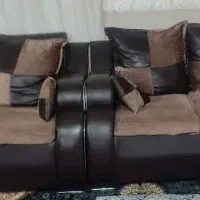 مبل نه نفره|مبلمان خانگی و میز عسلی|گلپایگان, |دیوار