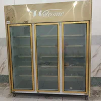 یک عدد یخچال تمام فریزر در حد نو