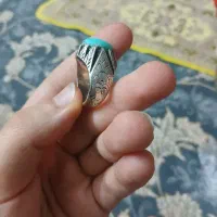 انگشتر فیروزه قدیمی ۵ ملیون|بدلیجات|اسلامشهر, مسکن مهر اسلاشهر (شهرک امام خمینی)|دیوار