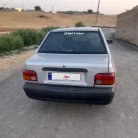 پراید مدل ۸۷ بی رنگ