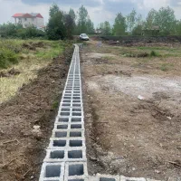 فروش زمین بر اصلی اتوبان سراوان به فومن|فروش زمین و ملک کلنگی|شفت, |دیوار