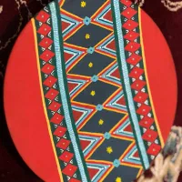 دیوارکوب سفالی