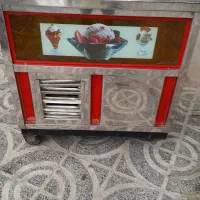 یخچال بستنی