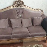 مبل ۹ نفره نیمه سلطنتی