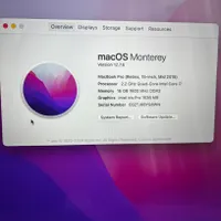 لپ تاپ مک‌ بوک پروCore i7|رایانه همراه|رشت, یخسازی|دیوار