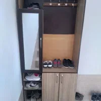 جاکفشی جادار آینه دار|جاکفشی، کمد، دراور|شیراز, شریف‌آباد|دیوار