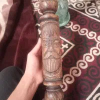 قلیون رخ با چوب گردو|کلکسیون و سرگرمی|نیشابور, رنج آباد|دیوار