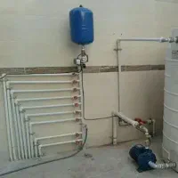 نصب پمپ لوله کشی اب