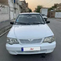 پراید ۱۳۲ مدل ۱۳۹۱ دوگانه کارخانه بدون رنگ عتیقه