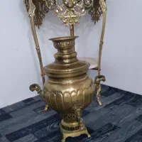 دوعدد سماور وپاسماوری تمام وسایل هاش|کلکسیون اشیاء عتیقه|مشگین شهر, |دیوار