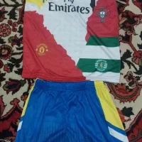 کاپشن شلوار ورزشی ولباس و شورت منتخب مسی ورونالدو.|کفش و لباس بچه|یزد, |دیوار