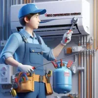 نصاب کولر اسپلیت کولر ایستاده کولر پنجره ای یخچال