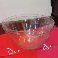 ظرف ظروف کاسه سالاد آش پیرکس اصل فرانسه قطر۲۸ سانت