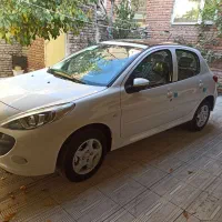 207 اوتوماتیک tu5p  صفرخشک ارتقا پانارما مدل 1404