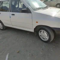 پراید 92 اطاق تعویض بی رنگ