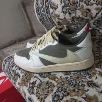 کتونی تراویس رنگ موکا