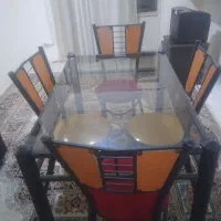 میزنهارخوری ۴نفره فرفورژه