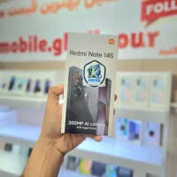 شیائومی نوت ۱۴s حافظه ۲۵۶ گیگ رم ۸ گارانتی شرکتی