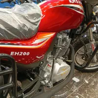 موتور احسان شکاری ۲۰۰ سی سی طرح باکسر قسطی|موتورسیکلت|قدس, شهرقدس|دیوار