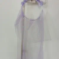 لباس تور دخترانه درحد نو دوبار تن رفته سایز 8|کفش و لباس بچه|دورود, |دیوار