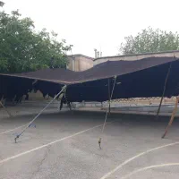 دو عدد سیاه چادر عشایری