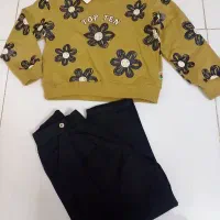 بلوز شلوار دخترانه سایز 45 بیرونی نویه نو