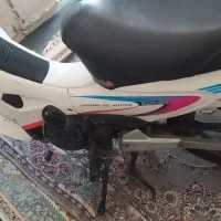 موتور بی کلاچ ۱۲۵ رادیسون کویر