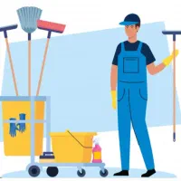 به یک نیروی نظافت نیازمندم