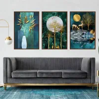 تابلو سه تیکه