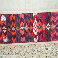 چیت تپک زیبا|گلیم، جاجیم، گبه|چرداول, |دیوار