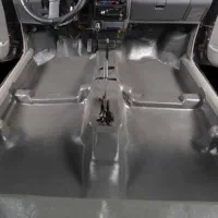 ماشینتو عایق وبی صدا کن با کفی یک تکه