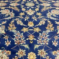 فرش طرح ابریشم